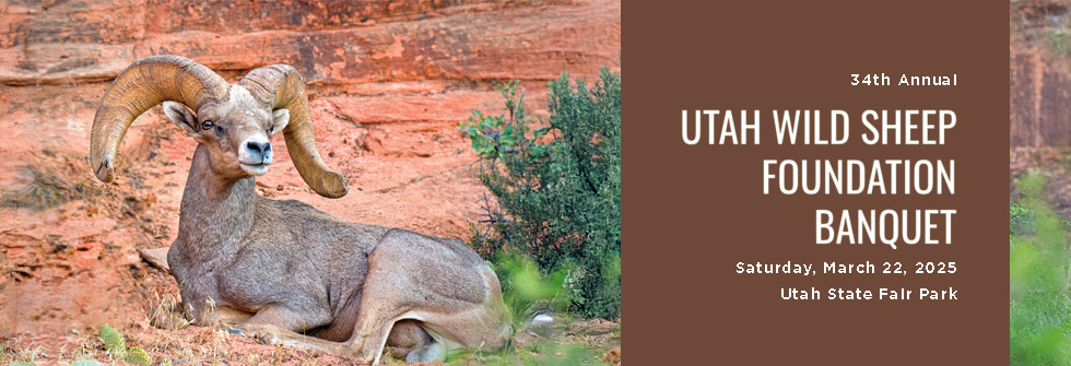 Utah Wild Sheep Foundation Banquet Tickets